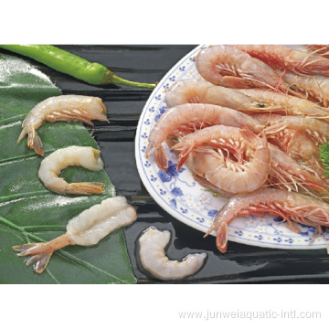 Fresh frozen sand shrimp